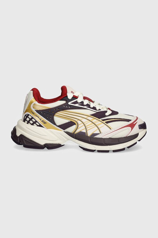 Кроссовки Puma Velophasis Play Paris 398481 бежевый AW24