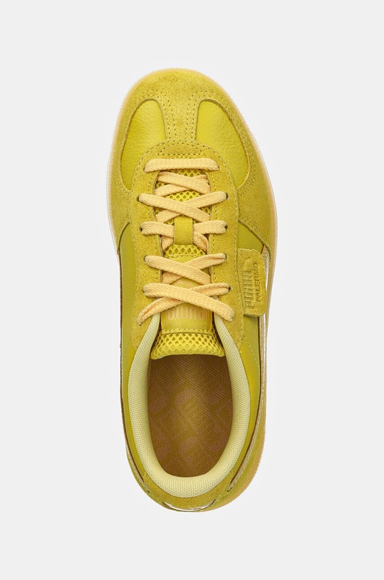 Puma sneakersy skórzane Palermo żółty 398381