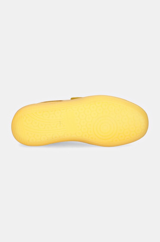 Puma leather sneakers Palermo 398381 yellow