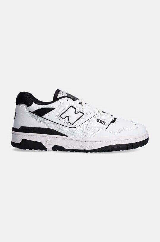 Kožené tenisky New Balance 550 BB550HA1 bílá SS25