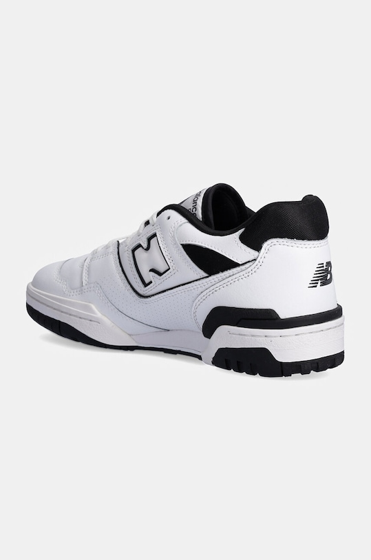 Obuwie New Balance sneakersy skórzane 550 BB550HA1 biały
