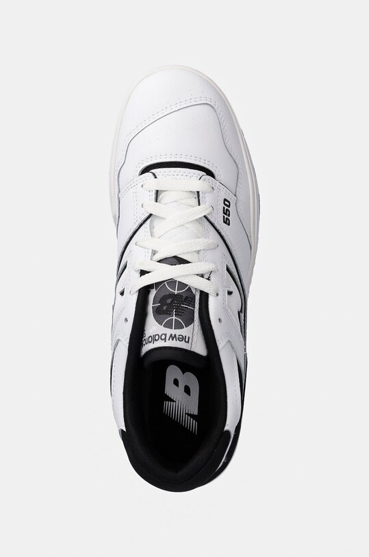 Kožené tenisky New Balance 550 bílá BB550HA1