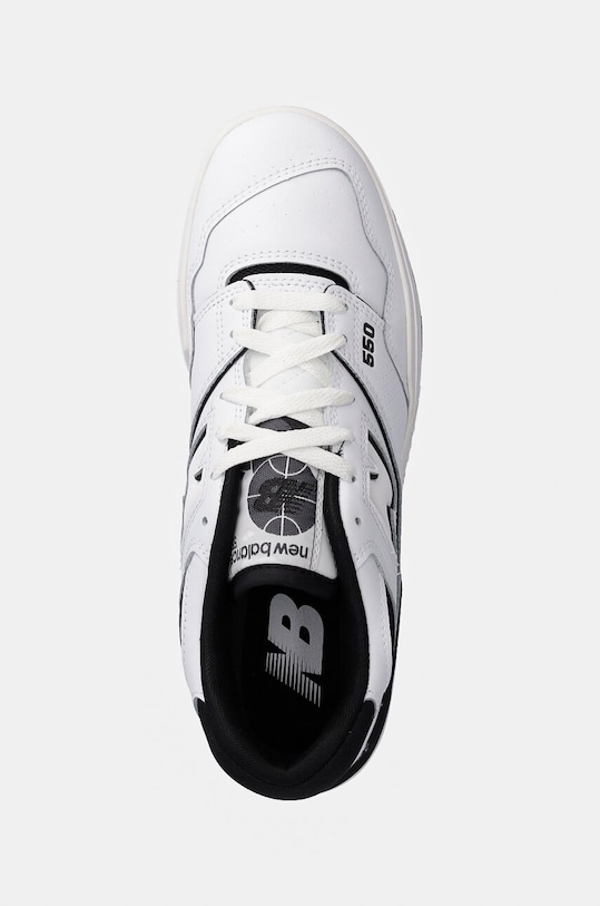 New Balance sneakersy skórzane 550 biały BB550HA1