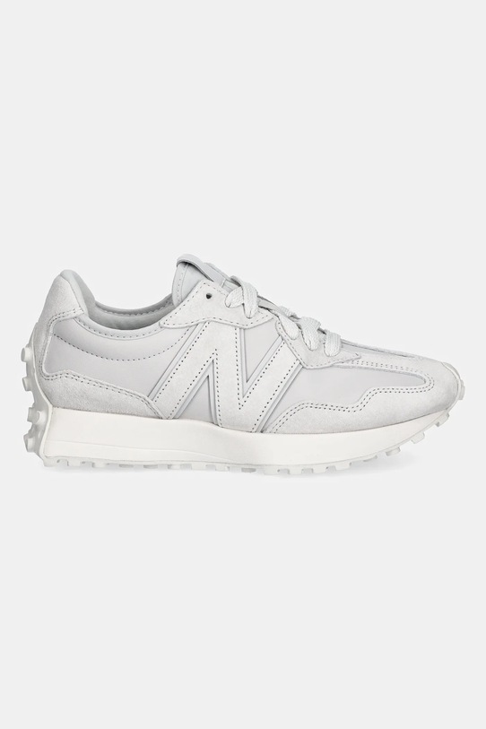 New Balance sneakers din piele intoarsă 327 U327LQ gri AW24