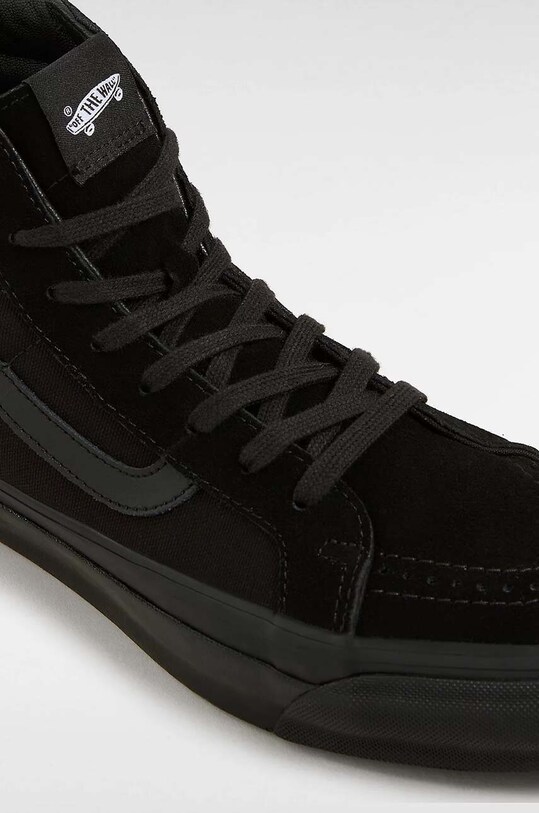 Boty Kecky Vans Premium Classics LX Sk8-Hi Reissue 38 VN000CR0BKA1 černá