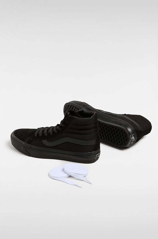 Kecky Vans Premium Classics LX Sk8-Hi Reissue 38 černá VN000CR0BKA1