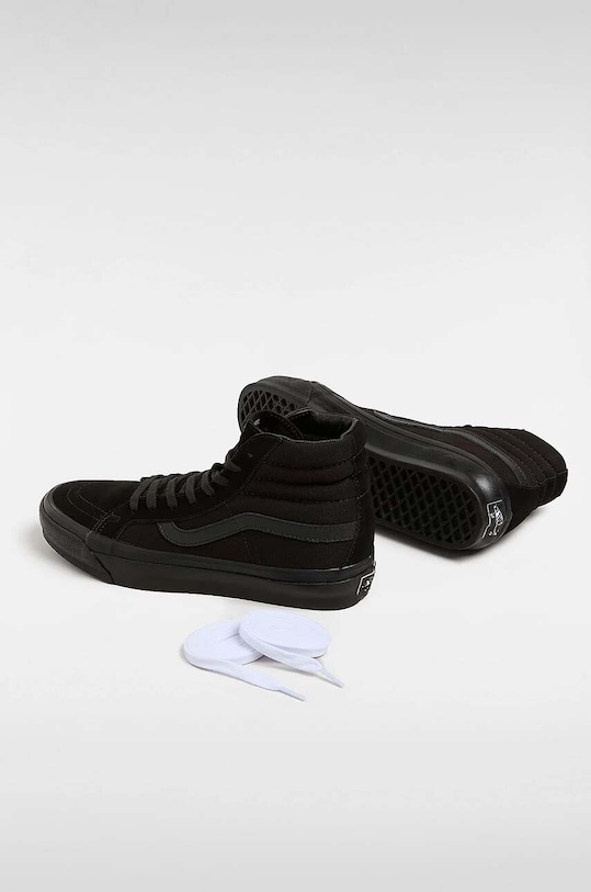 Tenisky Vans Premium Classics LX Sk8-Hi Reissue 38 čierna VN000CR0BKA1