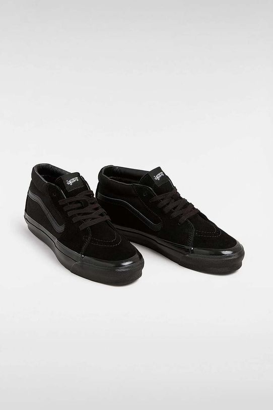 Vans trampki Premium Classics LX Sk8-Mid Reissue 83 VN000CQQBKA1 czarny AW24
