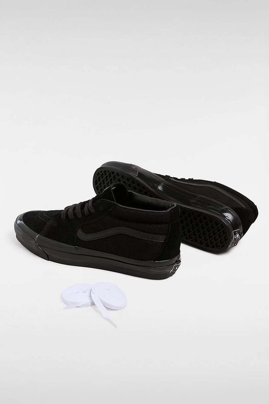 Obuwie Vans trampki Premium Classics LX Sk8-Mid Reissue 83 VN000CQQBKA1 czarny
