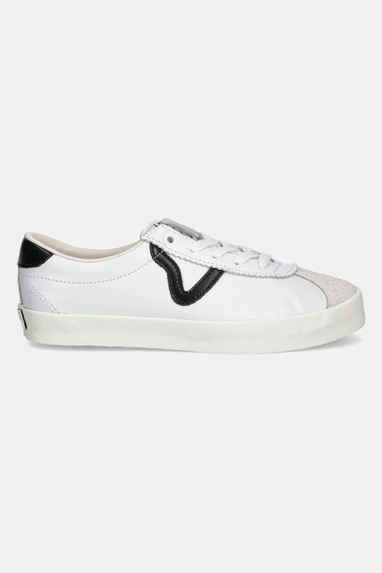 Vans sneakersy skórzane Premium Classics LX Sport Low 73 VN000D2JBLK1 biały AW24