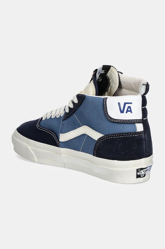 Boty Kecky Vans Clash The Wall VN000CNKSN01 modrá