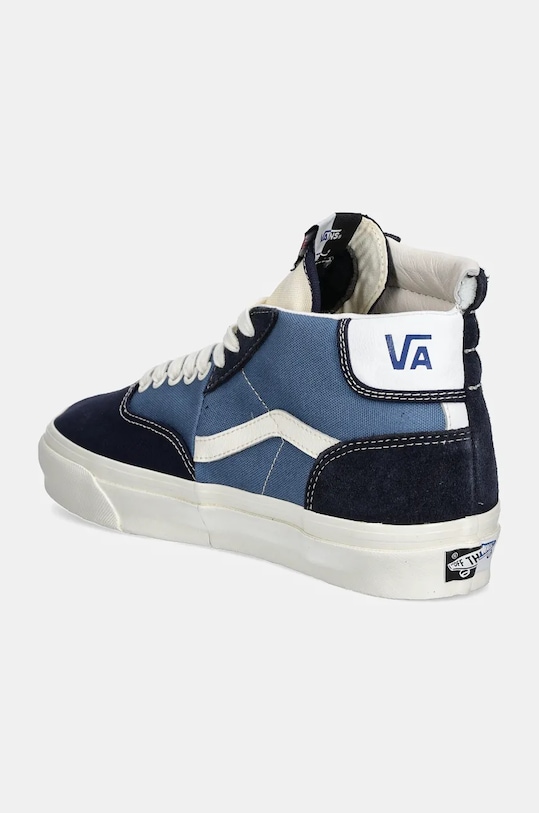 Încălțăminte Vans tenisi Clash The Wall VN000CNKSN01 albastru