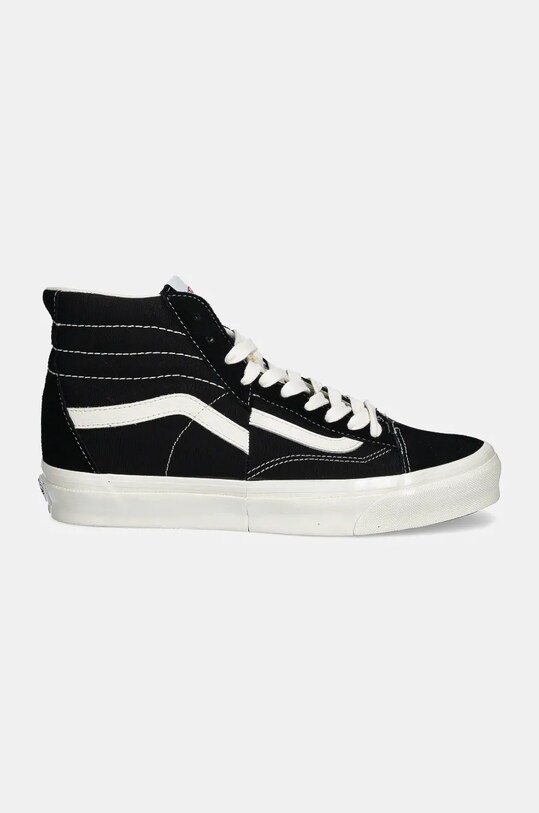Високи кецове Vans Clash The Wall VN000CNKBA21 черен AW24