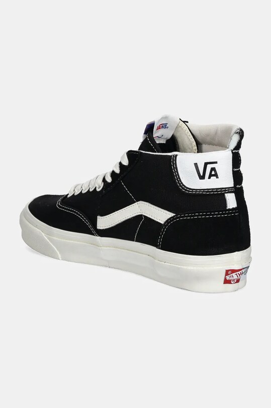 Обувки Високи кецове Vans Clash The Wall VN000CNKBA21 черен