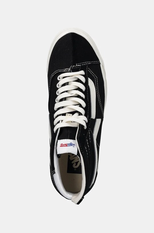 Високи кецове Vans Clash The Wall черен VN000CNKBA21