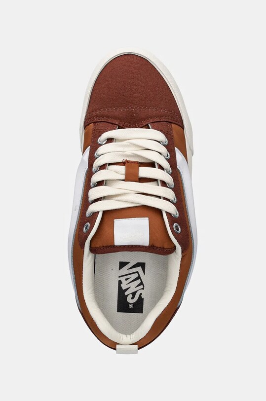 Vans sneakersy Premium Classics LX Knu Skool MTE-1 brązowy VN000CXR1RE1