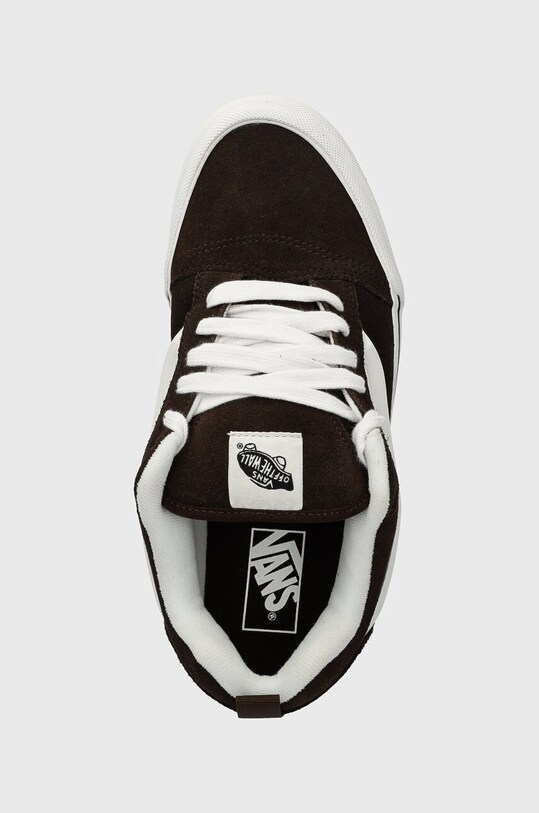 Vans velúr teniszcipő Knu Skool barna VN0009QCNWH1
