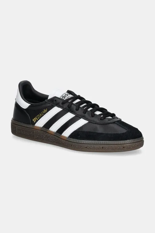 adidas Originals sneakers Handball Spezial mic de statură negru IE3402
