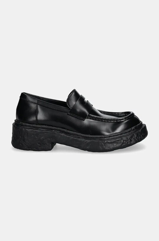 CAMPERLAB mokasyny skórzane Vamonos A500023.001 czarny AW24