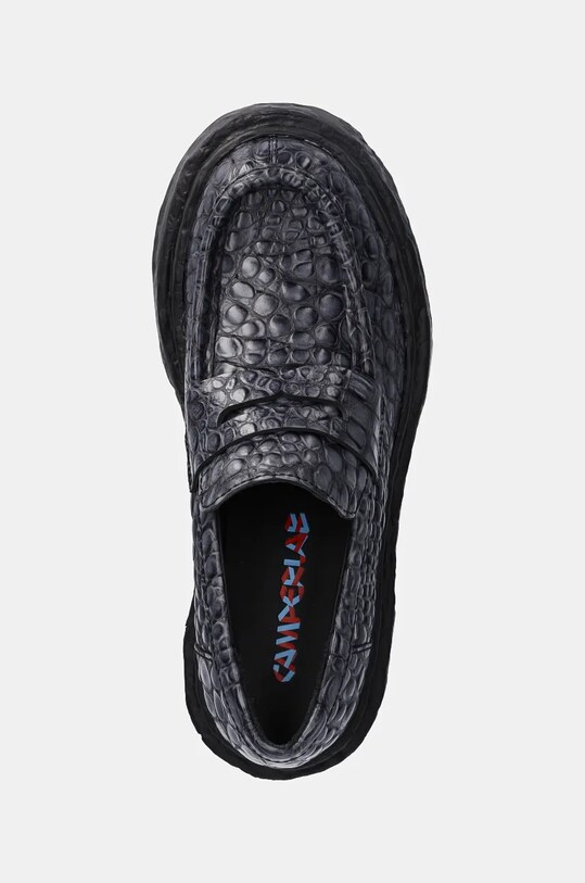 CAMPERLAB mokasyny skórzane Vamonos szary A500023.003