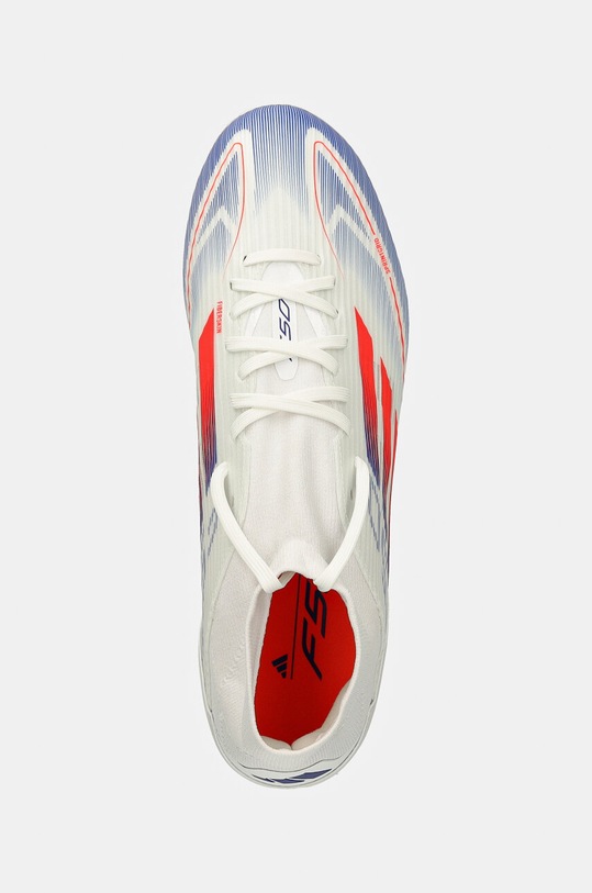 Футболни бутонки adidas Performance korki F50 League Mid бял JH8234