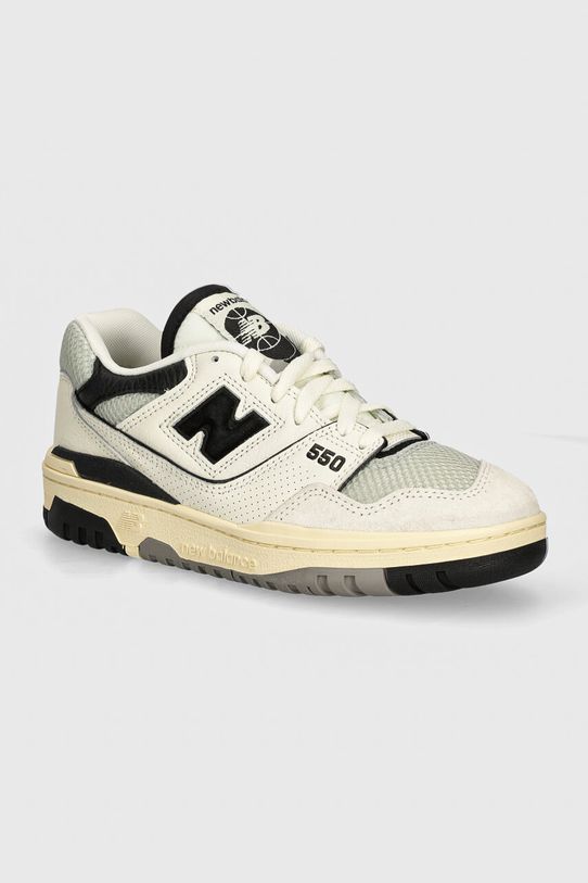 New Balance 550 Sea Salt Pack Black