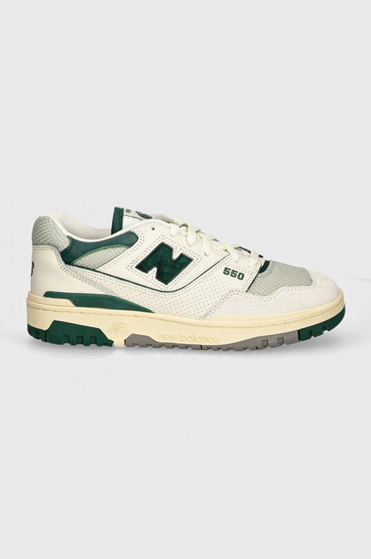 New Balance 550 Sea Salt Pack Marsh Green BB550CPE beige AW24