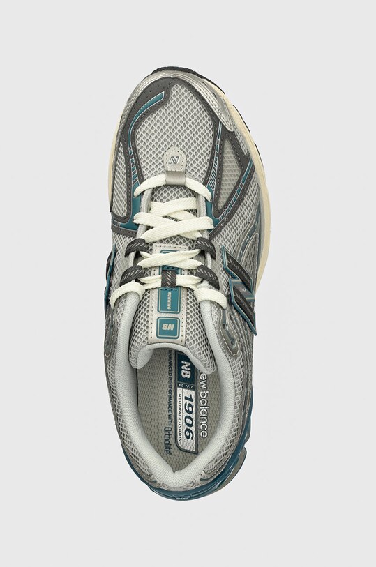 New Balance 1906R Silver Metallic Terrarium gray M1906REO