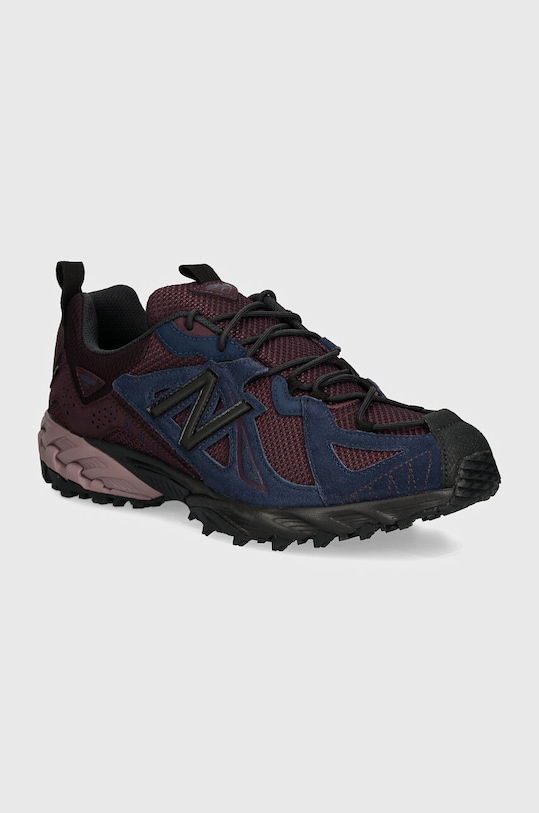 New Balance sneakers 610 pelle scamosciata violetto ML610XK