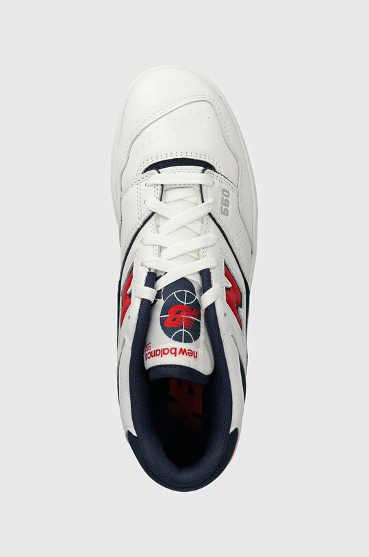 Kožené tenisky New Balance 550 bílá BB550ESD