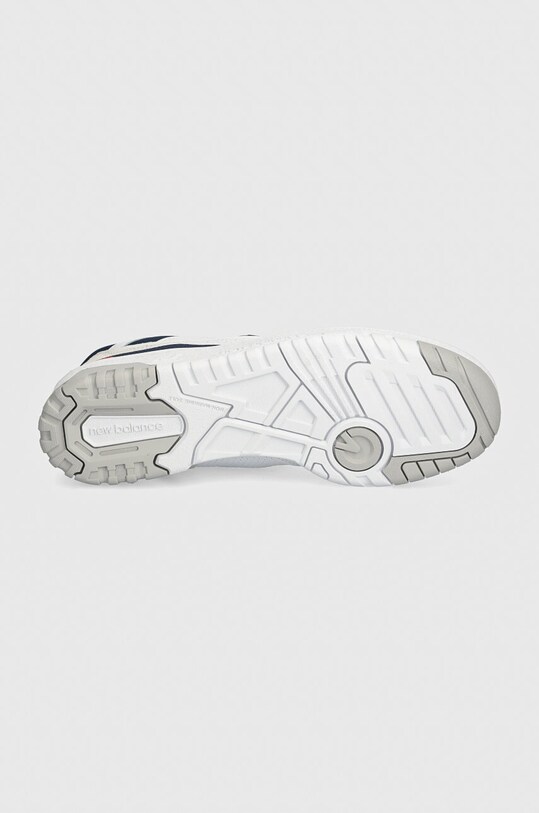 Kožené tenisky New Balance 550 BB550ESD bílá