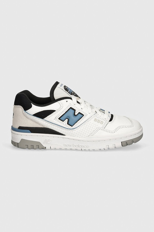 New Balance 550 White Heron Blue Grey Matter BB550ESF white AW24