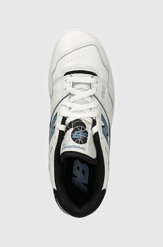 New Balance 550 White Heron Blue Grey Matter white BB550ESF
