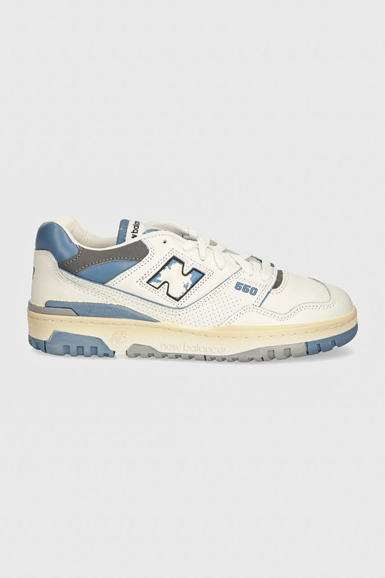 New Balance sneakersy skórzane 550 BB550VTE biały AW24