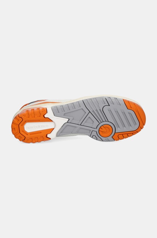 New Balance sneakers din piele 550 BB550VTF alb