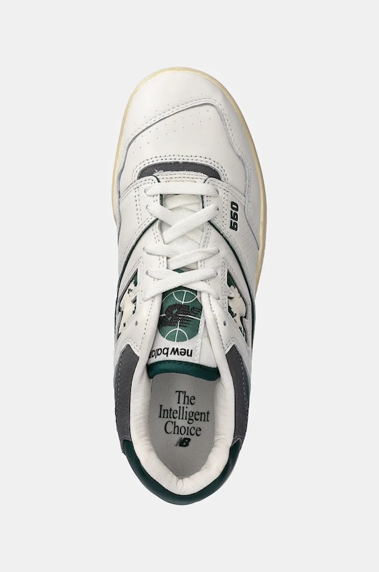 New Balance sneakersy skórzane 550 BB550VTG biały
