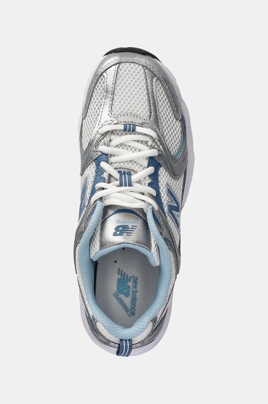 New Balance 530 Silver Metallic Heron Blue blue MR530ADA