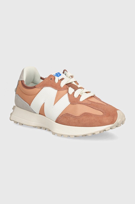 New Balance sneakers 327 textil portocaliu U327CI