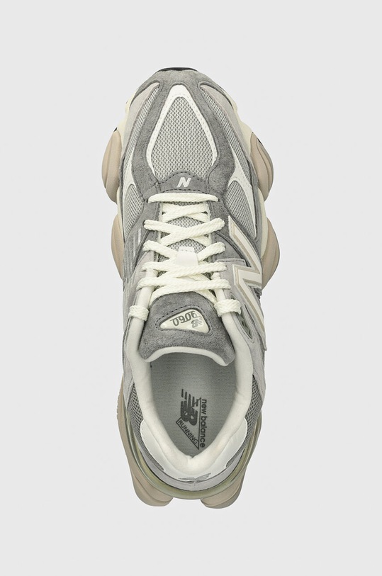 New Balance suede sneakers 9060 gray U9060EEE