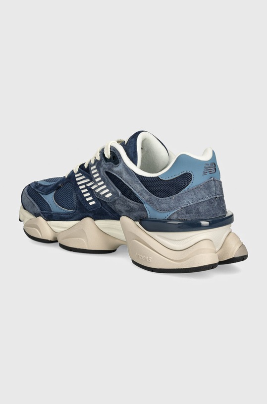 Shoes New Balance suede sneakers 9060 U9060EEF blue
