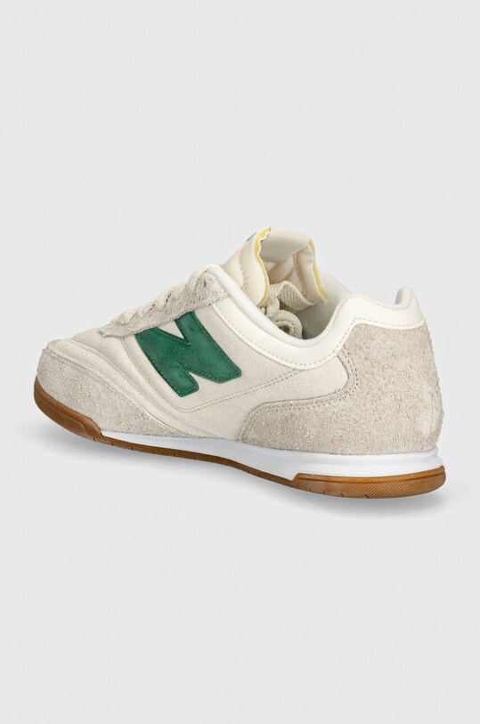 Încălțăminte New Balance sneakers din piele intoarsă RC42 URC42HG bej