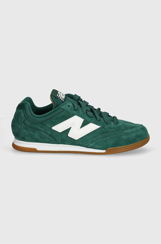 New Balance suede sneakers RC42 URC42SD green AW24