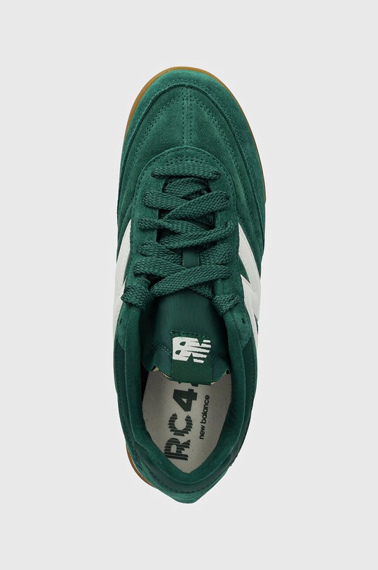 New Balance sneakersy zamszowe RC42 zielony URC42SD