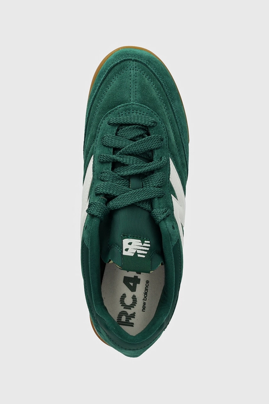 New Balance sneakers din piele intoarsă RC42 verde URC42SD