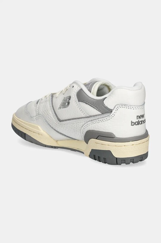 Obuwie New Balance sneakersy skórzane 550 BB550PTC biały