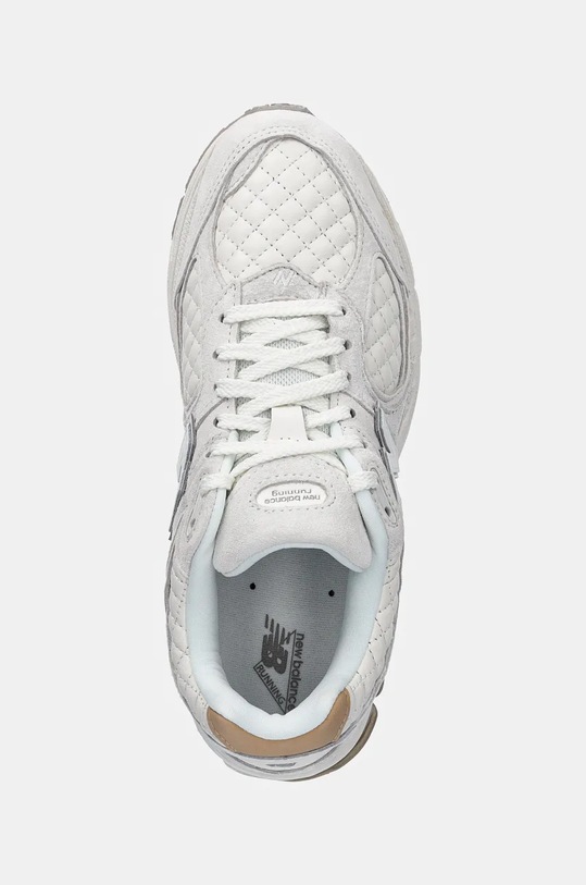 New Balance sneakers in pelle 2002 grigio M2002RPD