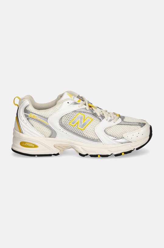 New Balance 530 Metallic Yellow MR530SY beige AW24