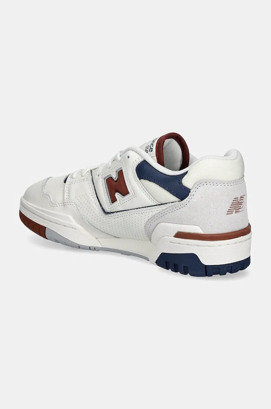 Obuwie New Balance sneakersy 550 BB550ESG biały