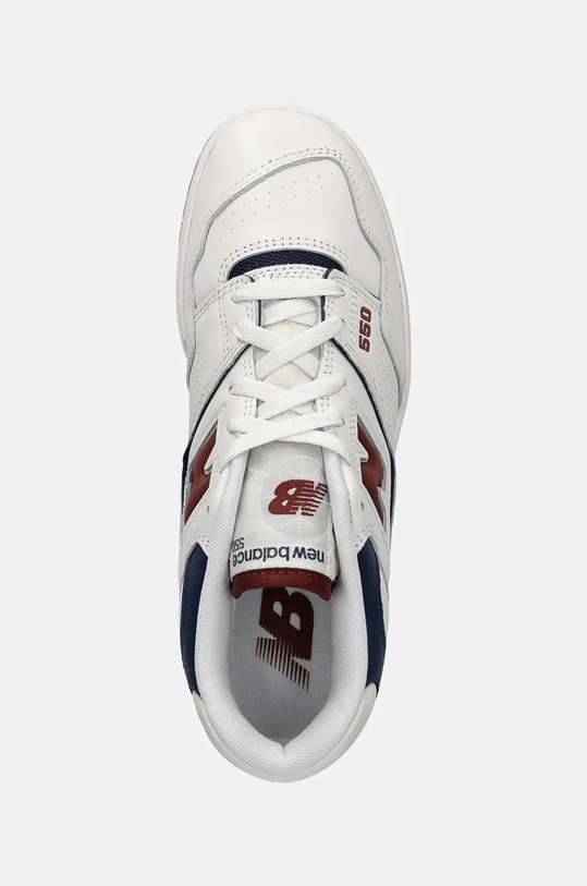 New Balance sneakersy 550 biały BB550ESG
