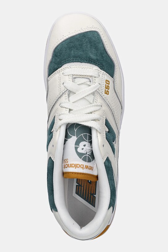 New Balance 550 Green Mustard beige BB550VRA